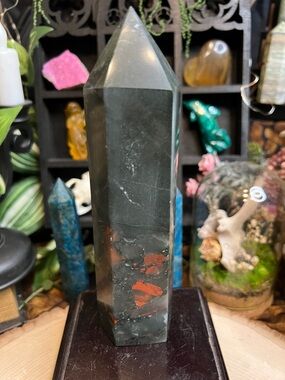 African Bloodstone Tower